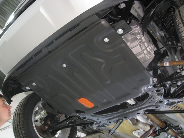 Защита картера Ford Eco Sport (2014-2018) Alfeco
