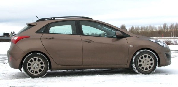 Рейлинги на крышу Hyundai I30 (2012-н.в.)