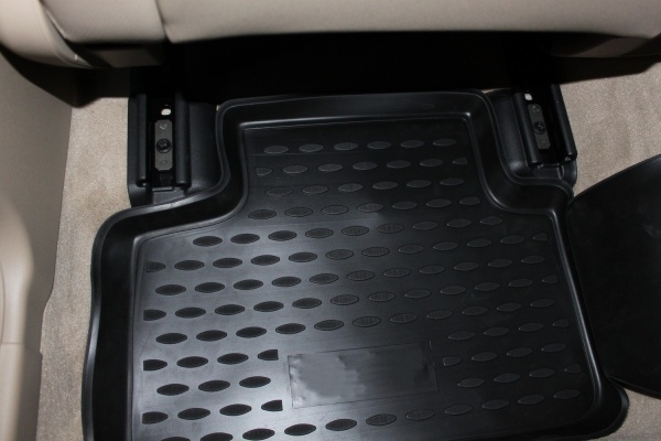Коврики в салон MERCEDES-BENZ GLK-Class X204 2008-н.в., 4 шт. (полиуретан)