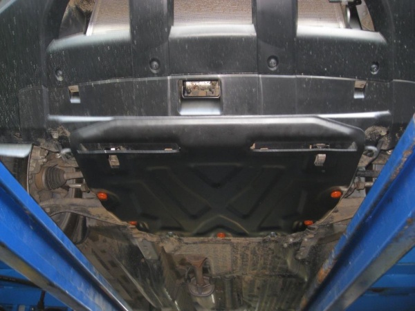 Защита картера Honda CR-V IV (2015-2017) 2,4 Alfeco
