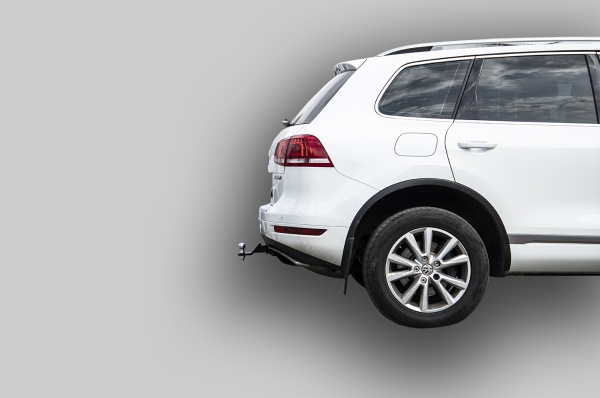 Фаркоп для Volkswagen Touareg (без электрики) (2002-2010) (2010-2018) «ЛидерПлюс»