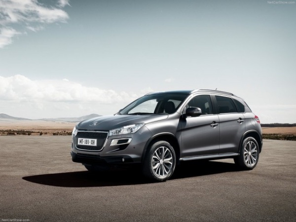 Защита картера Peugeot 4008 (2012-2017) Alfeco