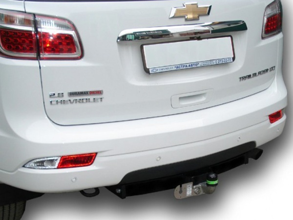 Фаркоп для Chevrolet Trailblaser GM800 (без электрики) (2012-н.в.) «ЛидерПлюс»