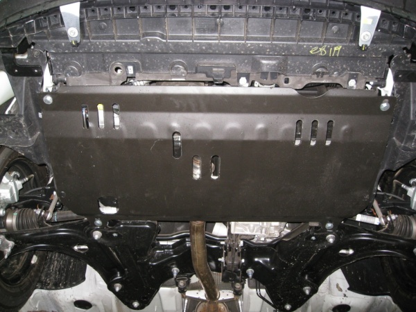Защита картера Citroen С3 II (2009-2016) Alfeco