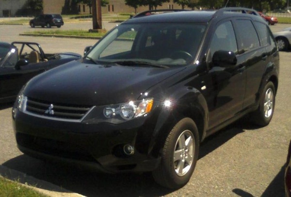 Защита картера Mitsubishi Outlander XL (2006-2012) кроме 3.0 Alfeco