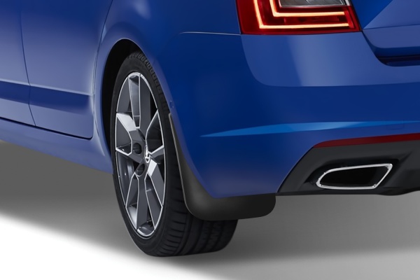 Брызговики задние для Skoda Octavia sedan (2013-н.в)