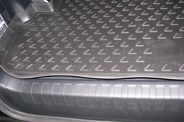 Коврик в багажник LEXUS GX 460 (2010-н.в.) внед., длин. (полиуретан)