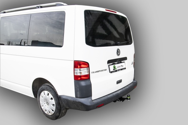 Фаркоп для Volkswagen Transporter T5 (7HA; 7HH) фургон закрытый (без электрики) (2003-2015)  (2015-н.в.) «ЛидерПлюс»