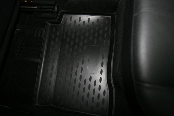 Коврики в салон MERCEDES-BENZ S-Class W221 2005-н.в., 4 шт. (полиуретан)