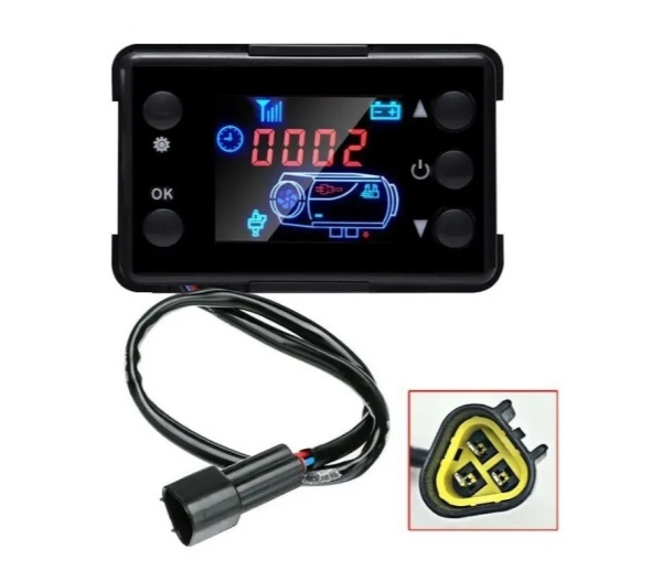 Пульт управления автономного отопителя 12V/24V