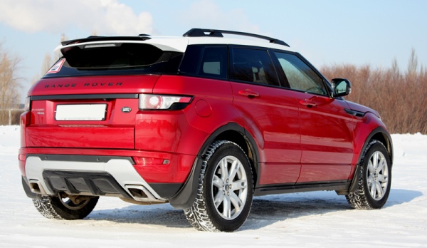 Рейлинги на крышу Land Rover Evoque (2011-н.в.)