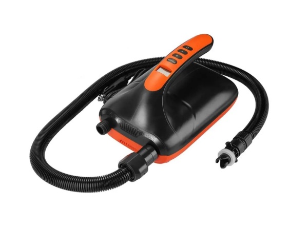 Насос для лодки пвх, sup-досок, матрасов Stermay HT-782 (12V) электрический