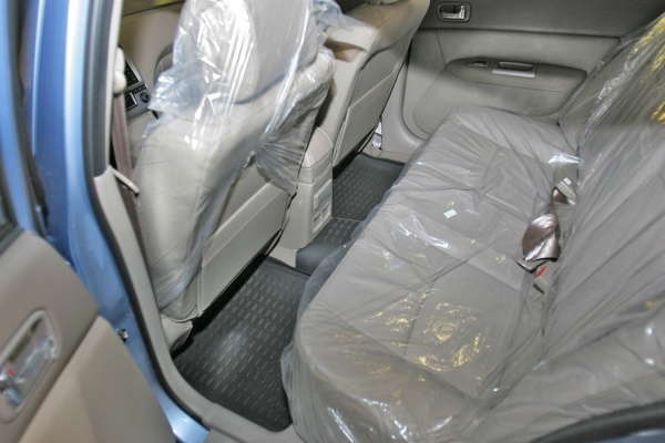 Коврики в салон CHERY Fora A-520 2006->, 4 шт.(полиуретан)