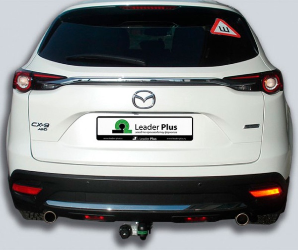 Фаркоп для Mazda CX-9 (без электрики) (2016-н.в) «ЛидерПлюс»