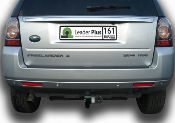 Фаркоп для Land Rover Freelander II (без электрики) (2006-2015) «ЛидерПлюс»