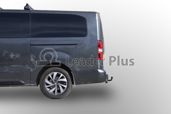 Фаркоп для Peugeot Traveller (без электрики) (2016-н.в.) «ЛидерПлюс»