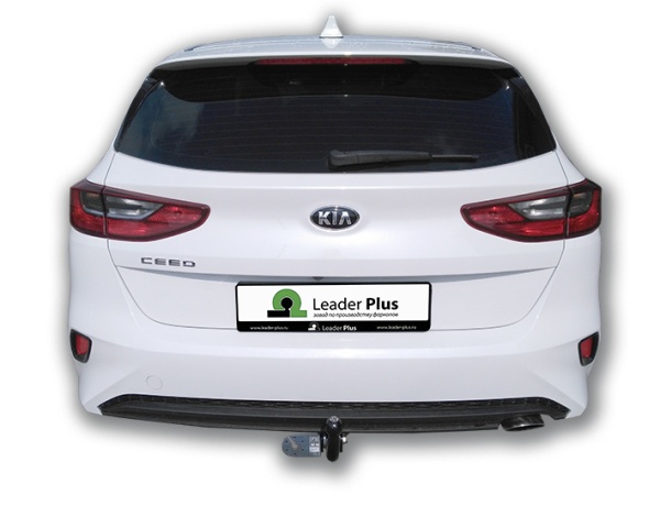 Фаркоп для Kia Ceed хетчбек (без электрики) (2018-н.в.) «ЛидерПлюс»