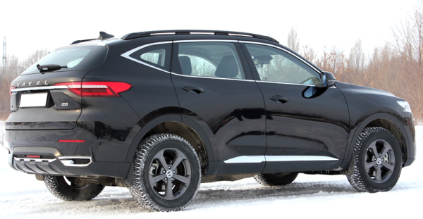 Рейлинги на крышу Haval F7 (2019-н.в.)