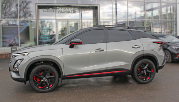 Рейлинги на крышу Omoda C5 (2022-н.в.)
