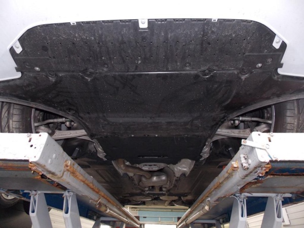 Защита картера Audi A4 (2008-2013) B8 большая Alfeco