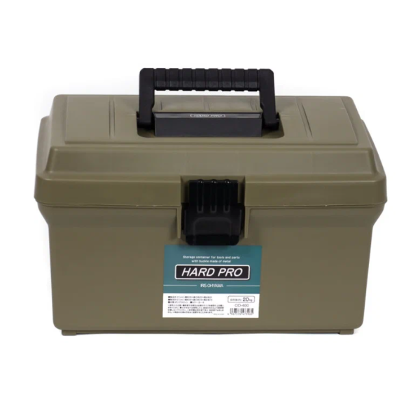 Ящик для инструмента IRIS HARDPRO 400 Хаки 