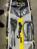 Надувная SUP-доска (сапборд) Rave Board Splash (335x83x15 cm)