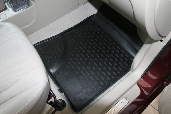 Коврики в салон GEELY Emgrand EC7/EC7 RV, 2011-н.в., 4 шт. (полиуретан)