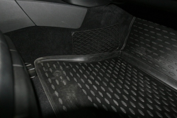 Коврики в салон MERCEDES-BENZ S-Class W221 2005-н.в., 4 шт. (полиуретан)