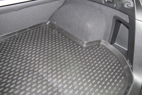 Коврик в багажник SUBARU Outback (2010-2014) кросс. (полиуретан)