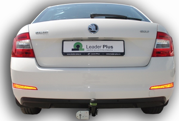Фаркоп для Skoda Octavia A7 (без электрики) (2013-н.в.) «ЛидерПлюс»