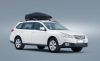 Автобокс на крышу Koffer A430 черный глянец (1780х720х450)