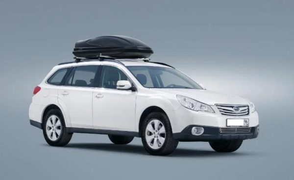 Автобокс на крышу Koffer A430 черный глянец (1780х720х450)