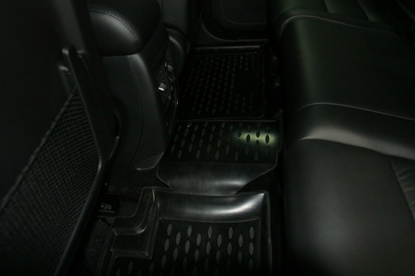 Коврики в салон JEEP Grand Cherokee VI WK2, 2010-2013 4 шт. (полиуретан)