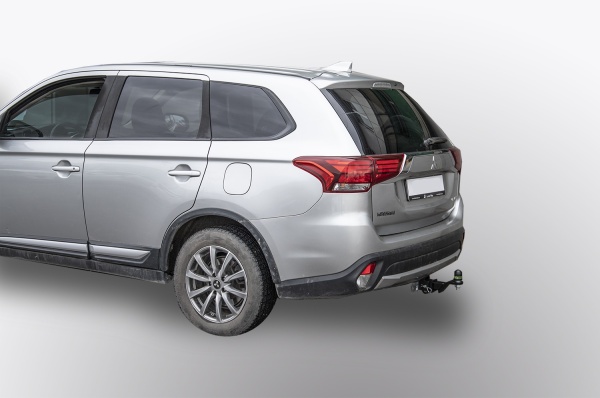 Фаркоп для Mitsubishi Outlander (без электрики) (2012-2019/2019-н.в.) «ЛидерПлюс»