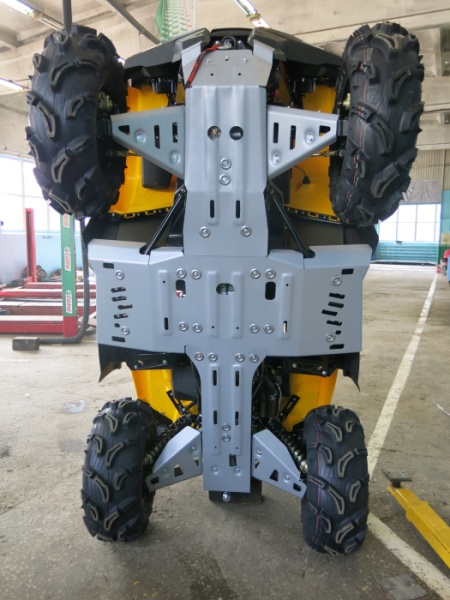 Защита днища STELS Guepard (2015-)