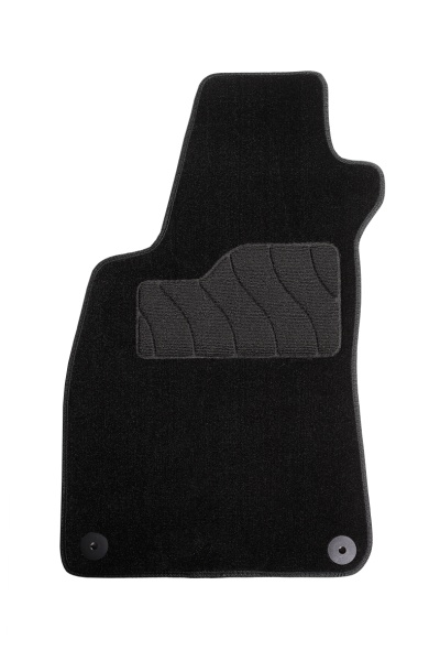 Ворсовые коврики для AUDI A4 B7 (2004-2007)