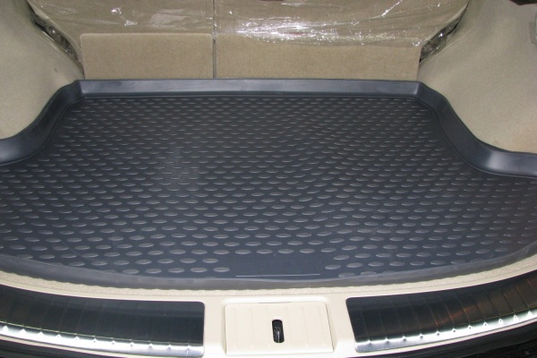 Коврик в багажник INFINITI FX50 (2009-2012) кросс. (полиуретан)