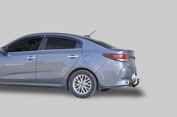 Фаркоп для Kia Rio IV (FB) restyle седан (без электрики) (2020-2022) «ЛидерПлюс»