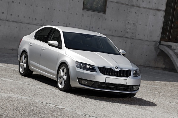 Защита картера Skoda Octavia A7 (2013-2021) Alfeco