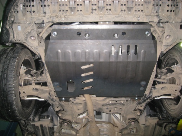 Защита картера Suzuki Kizashi 2WD (2010-2014) 2.4 Alfeco