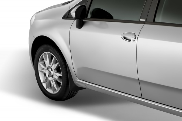 Брызговики передние для Fiat Grande Punto hatchback (2005-н.в)