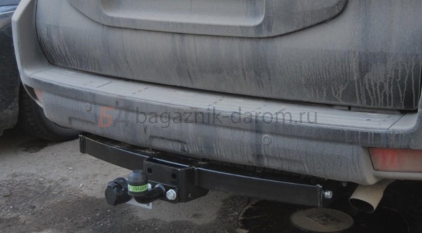 Фаркоп для Lexus GX 470 (без электрики) (2003-2009) «ЛидерПлюс»