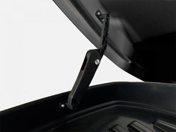 Автобокс на крышу Магнум 300 черный карбон (1250х780х420)