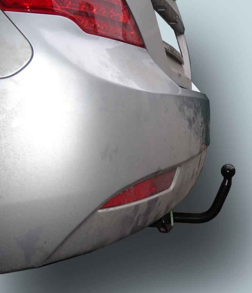 Фаркоп для Geely Emgrand EC7 седан (без электрики) (2012-н.в.) «ЛидерПлюс»