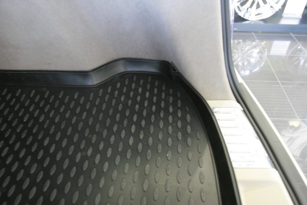 Коврик в багажник CADILLAC SRX (2010-н.в.) кросс. (полиуретан)