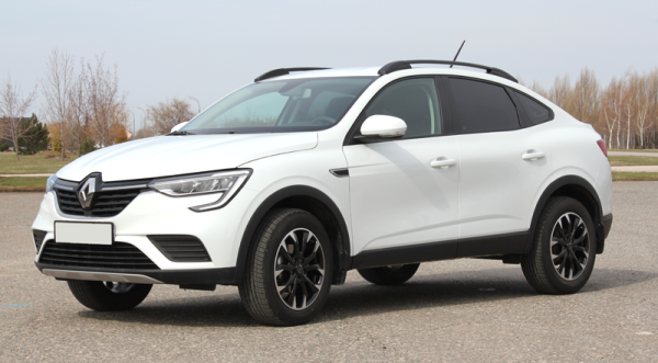 Рейлинги на крышу Renault Arkana (2019-н.в.)