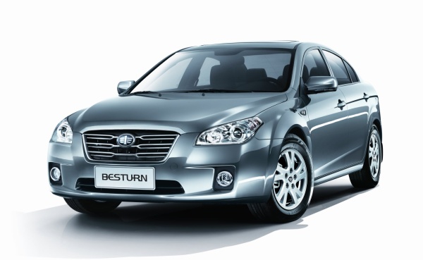 Защита картера FAW Besturn B50 (2012-2017) Alfeco