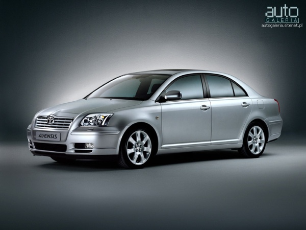 Защита картера Toyota Avensis (2002-2008) 2.0; 2.4 Alfeco