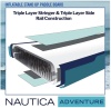 Надувная SUP-доска (сапборд) Nautica Adventure (320x84x15 cm)