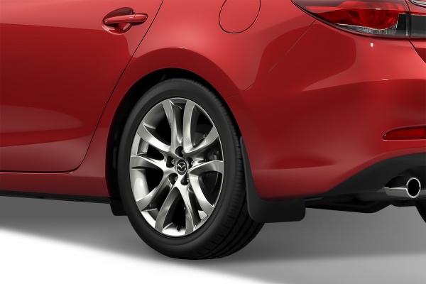 Брызговики задние для MAZDA 6 (2010-2012)